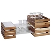 APS SUPERBOX Holzbox 11621,  Maße (B x L x H): 35 x 29 x 10, 5 cm,  GN 1/2