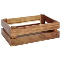 APS SUPERBOX Holzbox 11622,  Maße (B x L x H): 29 x 18, 5 x 10, 5 cm,  GN 1/4