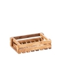 APS Table Caddy OLIVE 1016,  Maße ca. (B x L x H): 22 x 15 x 6 cm