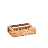 APS Table Caddy OLIVE 1016,  Maße ca. (B x L x H): 22 x 15 x 6 cm