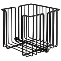 APS URBAN Serviettenhalter inklusive Beschwerer 11771,  für ca. 120 Servietten 1/4 Falz