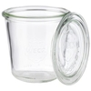 APS Weck Gläser mit Deckel,  Sturzform 290 ml 82352,  Maße (Ø x H): 9 x 9 cm