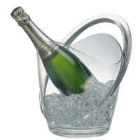 APS Wein- / Sektkühler 36055,  Maße (B x L x H): 23 x 22 x 27, 5 cm