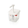 araven Soßenspender,  Polypropylen,  GN 1/6 GN1616190,  Volumen: 2, 6 Liter