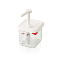 araven Soßenspender,  Polypropylen,  GN 1/6 GN1616190,  Volumen: 2, 6 Liter