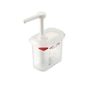 araven Soßenspender,  Polypropylen,  GN 1/9 GN1619190,  Volumen: 1, 5 Liter