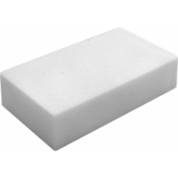 Arcora Fleckenradierer,  Profi Melamin Power-Clean 12653,  1 Packung = 10 Stück,  Maße: 120 x 65 x 30 mm