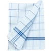 Arcora Geschirrtuch Baumwolle,  45 x 68 cm GST5070BW,  1 Packung = 10 Stück,  45 x 68 cm