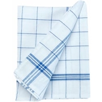 Arcora Geschirrtuch Baumwolle,  45 x 68 cm GST5070BW,  1 Packung = 10 Stück,  45 x 68 cm