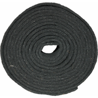 Arcora Handpad,  Vliesrolle,  5000 x 150 mm RP5000SC,  Farbe: schwarz,  starke Verschmutzungen