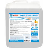Arcora Händedesinfektion mit Orangenduft 01056,  5 Liter - Kanister