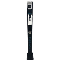 ARCORA Hygienesäule PREMIUM,  schwarz 01322,  1 Stück