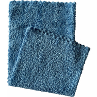 Arcora Microfasertuch ECO-LINE 2in1,  fusselfrei AEL3030BL,  1 Packung = 20 Stück,  30 x 30 cm,  blau