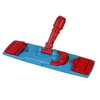 Arcora Profi Klapphalter Laschen System Blau/Rot PFS40BL,  Breite: 40 cm