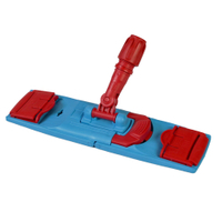 Arcora Profi Klapphalter Laschen System Blau/Rot PFS40BL,  Breite: 40 cm