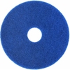 Arcora Reinigungspads,  Schleifvlies,  extra stark,  blau SP406BL,  Größe: 16" = 406 mm