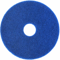 Arcora Reinigungspads,  Schleifvlies,  extra stark,  blau SP406BL,  Größe: 16 = 406 mm