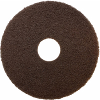 Arcora Reinigungspads,  Schleifvlies,  extra stark,  dunkelbraun SP406DBR,  Größe: 16 = 406 mm