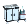Arcora Reinigungswagen,  Bora Medical 750 B750MD,  Maße (L x B x H): 141, 5 x 60 x 111, 5 cm
