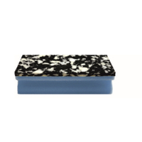 Arcora Schwamm,  für den Einsatz im Küchenbereich,  15 x 7 x 4, 5 cm PU15070BL,  Farbe: blau