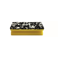 Arcora Schwamm,  für den Einsatz im Küchenbereich,  15 x 7 x 4, 5 cm PU15070GE,  Farbe: gelb