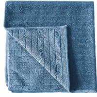 Arcora SCRUB & CLEAN 2in1 Microfasertuch,  streifenfreie Reinigung ASC4040BL,  1 Karton = 150 Tücher,  Farbe: blau