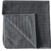 Arcora SCRUB & CLEAN 2in1 Microfasertuch,  streifenfreie Reinigung ASC4040GU,  1 Tuch,  Farbe: grau