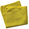ARCORA SUPER-LINE XL Microfasertuch,  38 x 38 cm ASPL3838GE,  1 Packung = 10 Tücher,  gelb