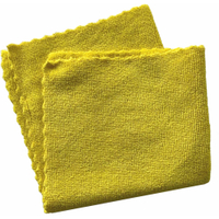 ARCORA SUPER-LINE XL Microfasertuch,  38 x 38 cm ASPL3838GE,  1 Packung = 10 Tücher,  gelb