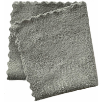ARCORA SUPER-LINE XL Microfasertuch,  38 x 38 cm ASPL3838GU,  1 Packung = 10 Tücher,  grau