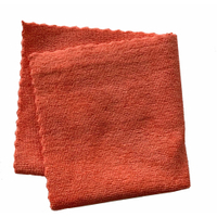 ARCORA SUPER-LINE XL Microfasertuch,  38 x 38 cm ASPL3838RO,  1 Packung = 10 Tücher,  rot