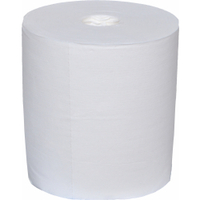 Arcora X-Line Ersatztuchrolle,  weiß 01116,  1 Karton = 16 Rollen à 350 Blatt