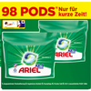 Ariel All in 1 Universal PODS Vollwaschmittel 8006540668474,  2 x ca. 49 = ca. 98 Waschladungen