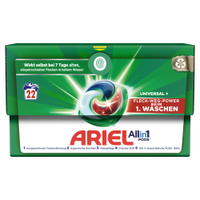 Ariel All in 1 Universal PODS Waschmittel 8006540905685,  Kartonbox für ca. 22 Waschladungen