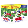 Ariel All in 1 Universal PODS Waschmittel 8700216240659,  1 Karton = 2 Packungen à 38 Stück = 76 Stück