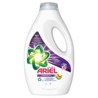 Ariel Color+ Flüssigwaschmittel 8006540840108,  1 Liter - Flasche für ca. 20 Waschladungen
