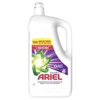 Ariel Color+ Flüssigwaschmittel,  mit Farbschutz 8700216197502 ,  5 Liter - Flasche für ca. 100 Waschladungen