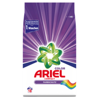 Ariel Compact Colorwaschmittel Pulver 8006540074039,  1, 35kg - Packung für ca. 18 Waschladungen