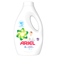 Ariel Flüssigwaschmittel Baby 8006540035207,  1, 1 Liter - Flasche ca. 20 Waschladungen