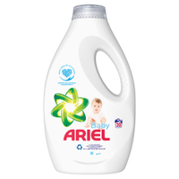 Ariel Flüssigwaschmittel Baby 8006540840115,  1 Liter - Flasche für ca. 20 Waschladungen