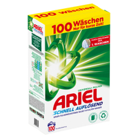 Ariel Universal+ Pulver Regulär Vollwaschmittel 8700216088404,  6kg - 100 Waschladungen