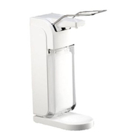 Armhebelspender Universal HS1500T,  für 500 und 1000 ml - Flaschen,  mit Tropfschale