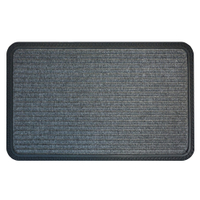 ASTRA Border Star Türmatte,  50 x 80 cm 0485040001040,  Farbe: grau,  10 % Gummi