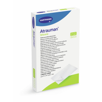 Atrauman Silicone Silikon-Wundkontaktschicht Wundauflage,  steril 4995681,  1 Packung = 10 Stück,  einzeln verpackt,  Maße: 5 x 7 cm