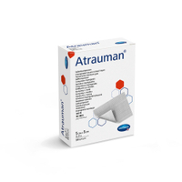 Atrauman wirkstofffreie Salbenkompresse,  steril 4995504,  1 Packung = 50 Stück,  einzeln verpackt,  Maße: 5 x 5 cm
