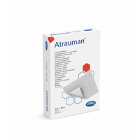 Atrauman wirkstofffreie Salbenkompresse,  steril 4995534,  1 Packung = 50 Stück,  einzeln verpackt,  Maße: 7, 5 x 10 cm