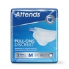 Attends Pull-Ons Descreet 3 Inkontinenzhosen,  saugfähig 212585,  1 Packung = 10 Inkontinenzhosen,  Größe M