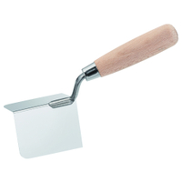 Außenecken-Kelle mit Holzgriff 92180910,  Größe: 80 x 60 x 60 mm