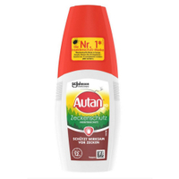Autan Protection Plus Insektenschutz 338871,  100 ml - Pumpspray