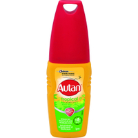 Autan Tropical Mückenschutz Pumpspray 311742,  100 ml - Flasche